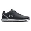 Under Armour HOVR Fade 2 Spikeless Wide (2E) Golf Shoes - Black/Metallic Silver