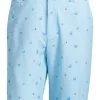 Adidas Ultimate365 Allover Print 9-Inch Shorts - Bliss Blue/Pulse Blue
