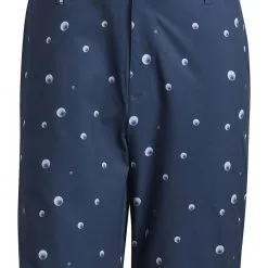 Adidas Ultimate365 Allover Print 9-Inch Shorts - Crew Navy/Grey One