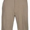 Greg Norman 4-Way Stretch Classic Heather Short - Bamboo Heather -Deals Clearance Store short gn220g7xlh45820men20bamboo 1 55372.1666956321