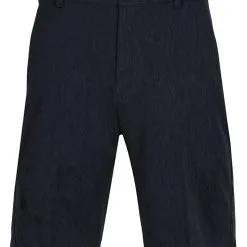 Greg Norman 4-Way Stretch Classic Heather Short - Black Heather