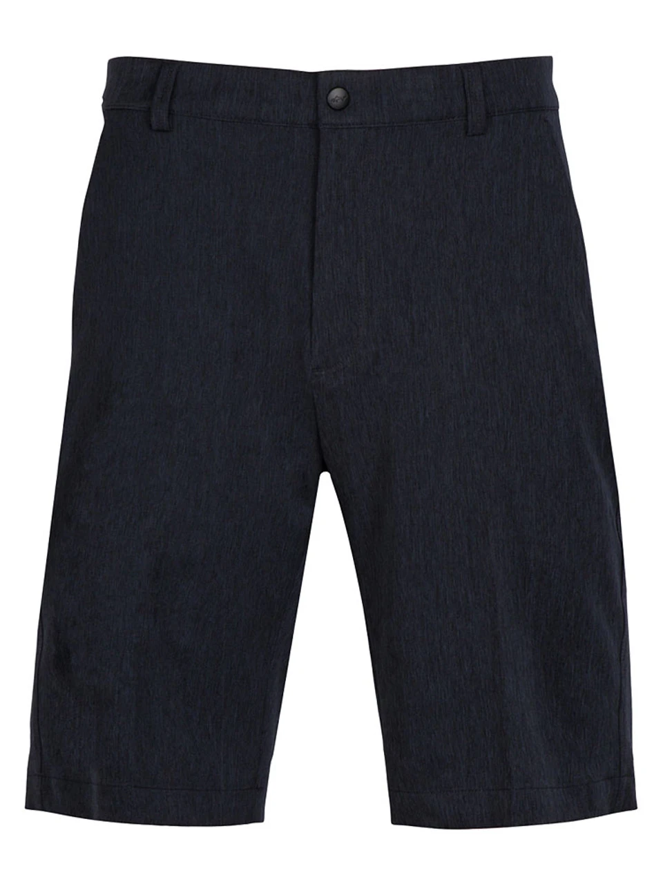 Greg Norman 4-Way Stretch Classic Heather Short - Black Heather 3 Greg Norman 4-Way Stretch Classic Heather Short - Black Heather