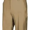 Greg Norman 4-Way Stretch Classic 10-Inch Short - Bamboo