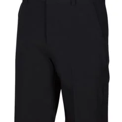 Greg Norman 4-Way Stretch Classic 10-Inch Short - Black
