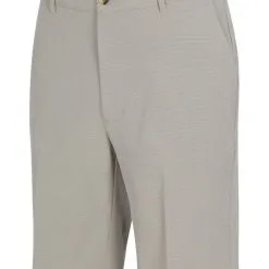 Greg Norman Classic Mini Check Short - Sandstone