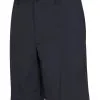 Greg Norman Heathered Tech Short - Black