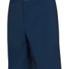 Greg Norman Heathered Tech Short - Navy