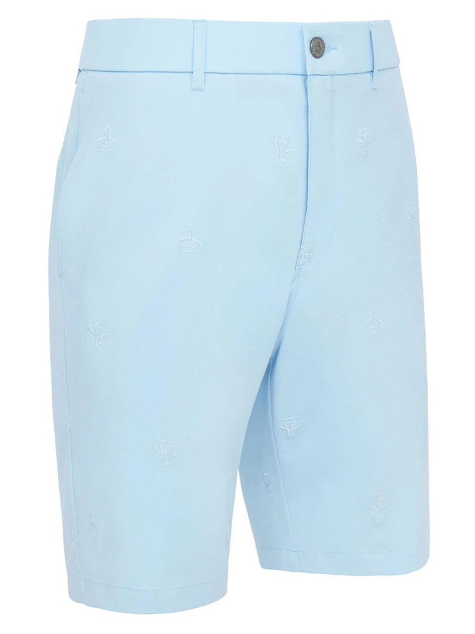 Original Penguin All Over Pete Embroidered Short - Baltic Sea 3 Original Penguin All Over Pete Embroidered Short - Baltic Sea