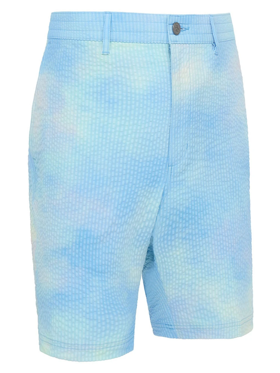 Original Penguin Tie Dye Seersucker 8-Inch Short - Cloisonne 3 Original Penguin Tie Dye Seersucker 8-Inch Short - Cloisonne