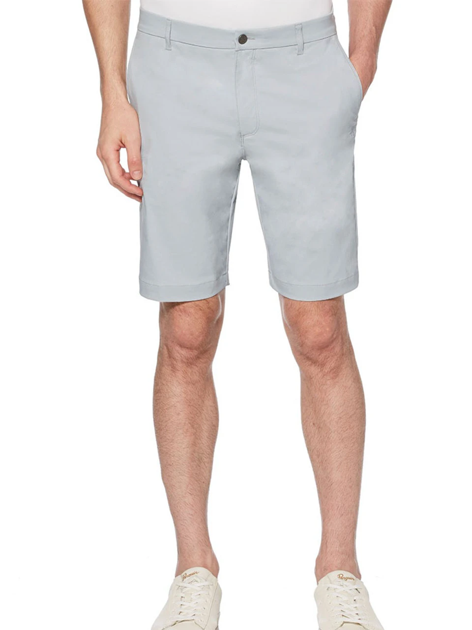 Original Penguin Herringbone Golf Short - Pearl Blue 3 Original Penguin Herringbone Golf Short - Pearl Blue