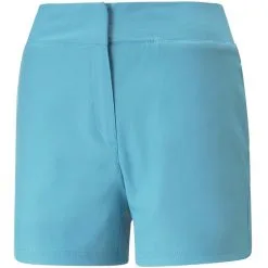 Puma Women's Bahama Golf Shorts - Dusty Aqua