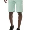 Travis Mathew On A Boat Short - Heather Neptune Green