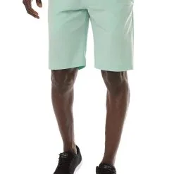 Travis Mathew On A Boat Short - Heather Neptune Green