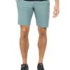 Travis Mathew Sand Harbor Short - Heather Silver Pine -Deals Clearance Store short tr220sand20harbor20men20green 4 64871.1671793693