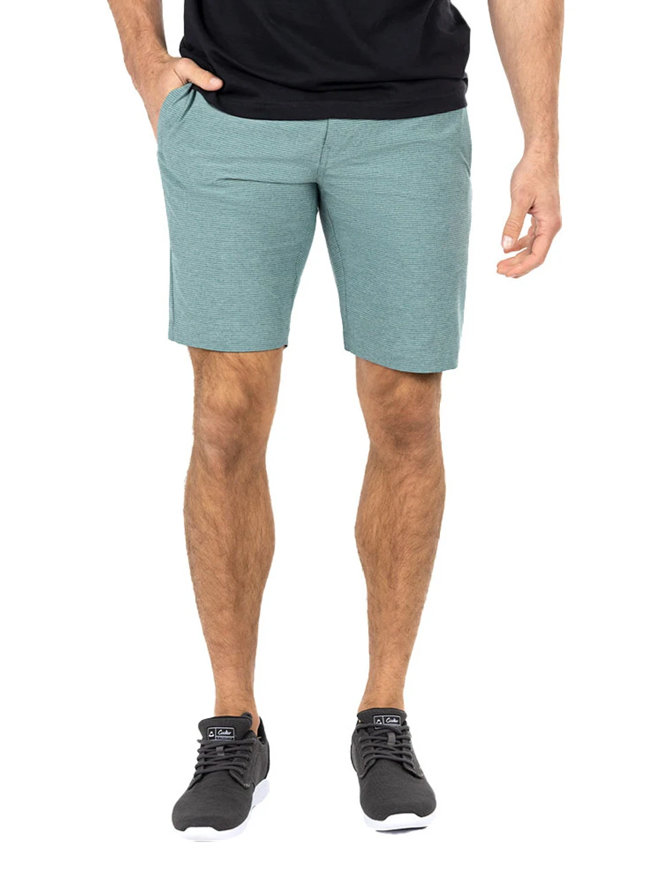 Travis Mathew Sand Harbor Short - Heather Silver Pine 3 Travis Mathew Sand Harbor Short - Heather Silver Pine
