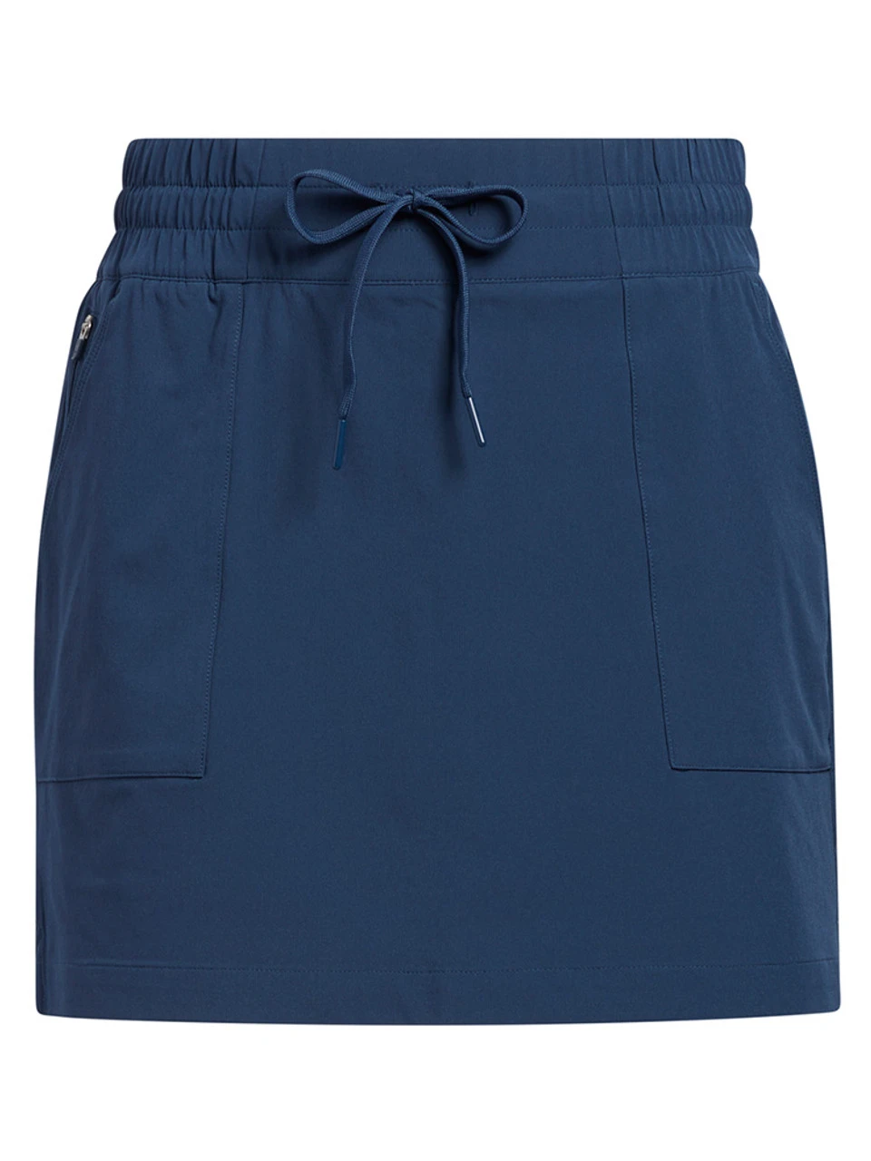 Adidas W Go-To Commuter Primegreen Skort - Crew Navy 3 Adidas W Go-To Commuter Primegreen Skort - Crew Navy