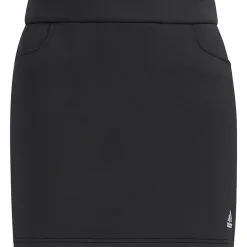 Adidas 3-Bar Golf Skort - Black