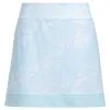 Adidas W Ultimate365 Printed Skort - Bliss Blue