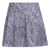 Adidas W Printed Frill Golf Skort - Bliss Lilac