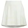 Adidas W Printed Frill Golf Skort - White