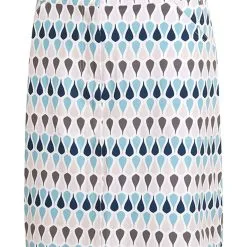 Birdee Sport Raindrops Season Skort - White/Navy