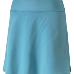 Puma Women's PWRSHAPE Solid Woven Skort - Dusty Aqua