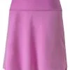 Puma Women's PWRSHAPE Solid Woven Skort - Mauve Pop