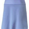 Puma Women's PWRSHAPE Solid Woven Skort - Lavender Pop