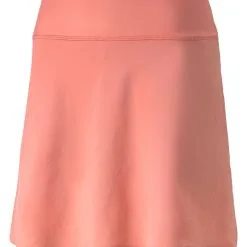 Puma Women's PWRSHAPE Solid Woven Skort - Carnation Pink