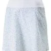 Puma Women's PWRSHAPE Fancy Plants Golf Skort - Bright White