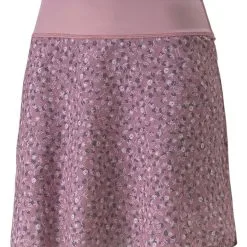 Puma Women's PWRSHAPE Fancy Plants Golf Skort - Pale Grape