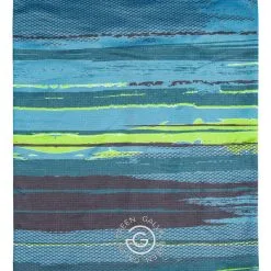 Galvin Green Dayton INSULA Neck Warmer - Navy/Lime