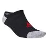 Adidas Tour Low-Cut Socks - Black/Scarlet -Deals Clearance Store sock ad120gj758220men20black 1 93773.1667491513