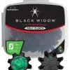 SoftSpikes Black Widow Golf Cleats Fast Twist