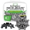 SoftSpikes Pulsar Golf Cleats Tour Lock Silver -Deals Clearance Store spike pulsar20trlk20sil 1 74527.1667494479