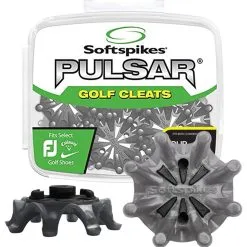 SoftSpikes Pulsar Golf Cleats Tour Lock Silver