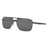 Oakley Gauge 6 Sunglasses - Powder Coal W/ Prizm Black