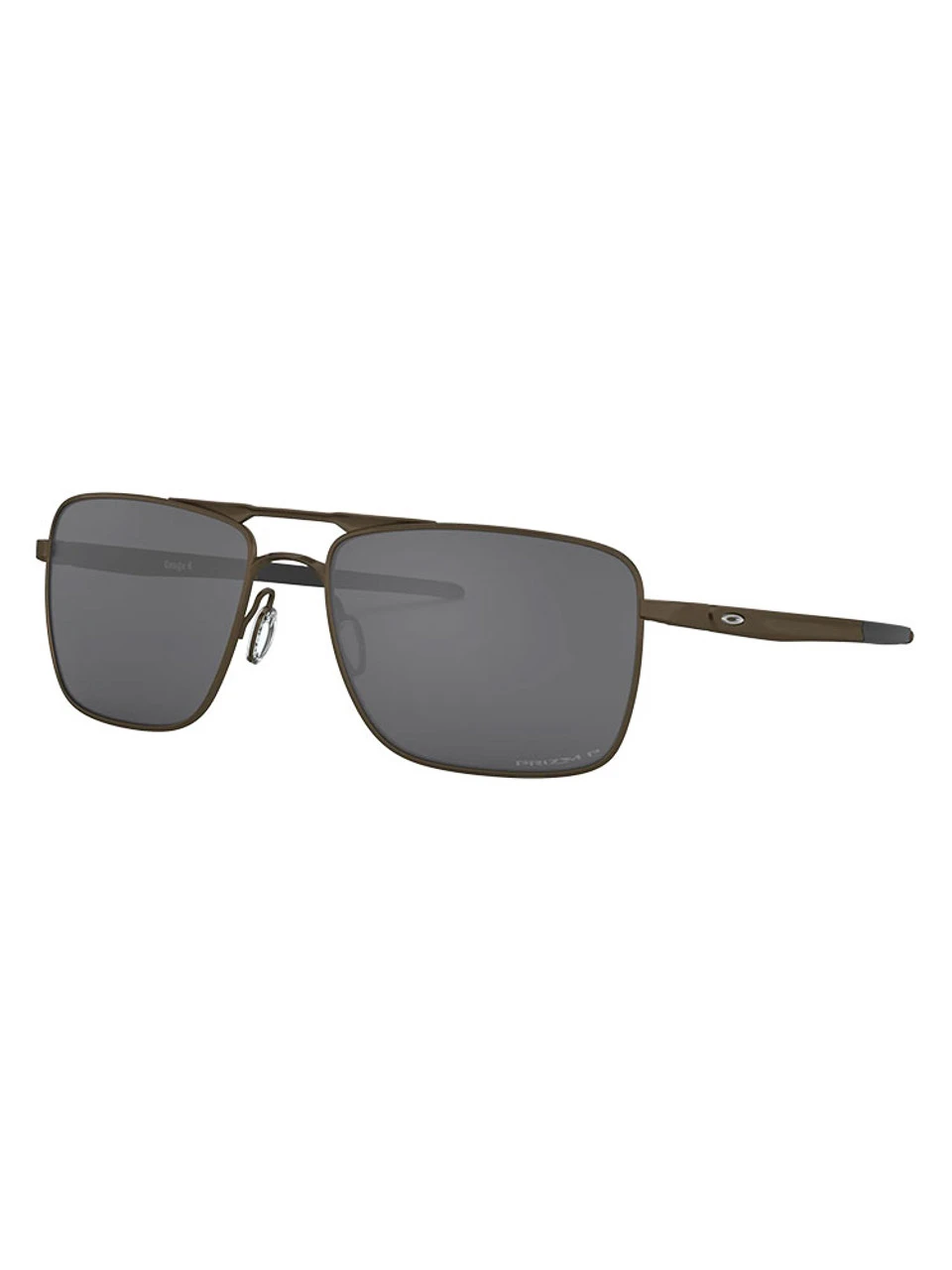 Oakley Gauge 6 Sunglasses - Pewter W/ Prizm Black Polarised 3 Oakley Gauge 6 Sunglasses - Pewter W/ Prizm Black Polarised