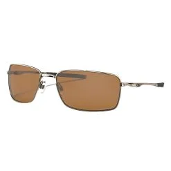 Oakley Square Wire Sunglasses - Tungsten W/ Tungsten Iridium Polarised