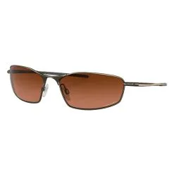 Oakley Whisker Sunglasses - Pewter W/ Prizm Brown Gradient