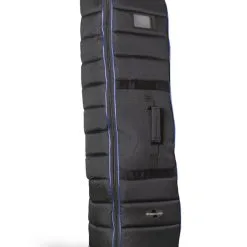 Stonehaven Cart Bag Wheeled Travel Cover - Black/Blue