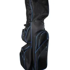 Stonehaven Ferrier Wheeled Travel Bag Black/Blue