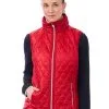 Nivo W Myer Vest - Carmine Red