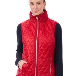 Nivo W Myer Vest - Carmine Red