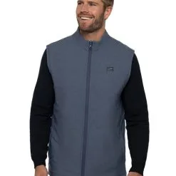 Travis Mathew Clear Cut Vest - Insignia/Vintage Indigo