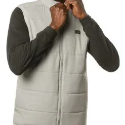 Travis Mathew Dash Vest - Heather Sleet