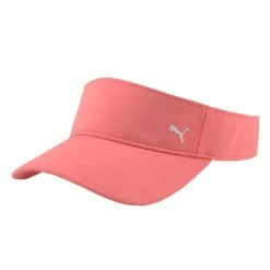 Puma Women's Sport Visor - Carnation Pink