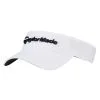 Taylormade Women's Radar Adjustable Visor - White 2 Taylormade Women's Radar Adjustable Visor - White -Deals Clearance Store visor tm120radar20ldy20white os 1 57827.1667494686
