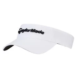 Taylormade Women's Radar Adjustable Visor - White